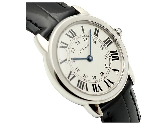 Cartier Relógio Ballon Bleu Small para mulher em aço Relógio de vestir clássico Quartzo - vista 13