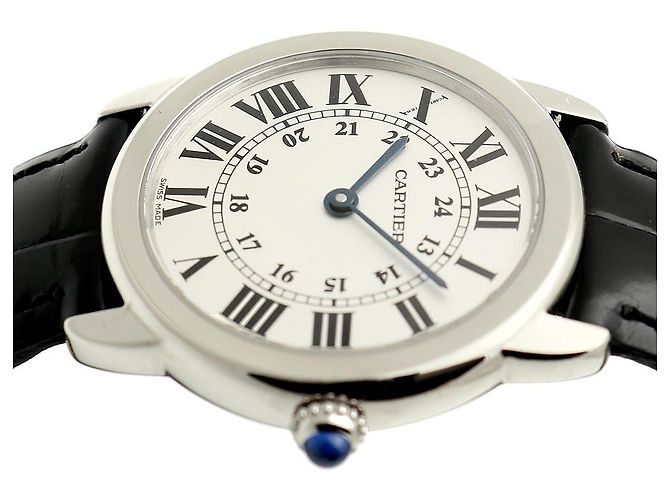 Cartier Relógio Ballon Bleu Small para mulher em aço Relógio de vestir clássico Quartzo - vista 14