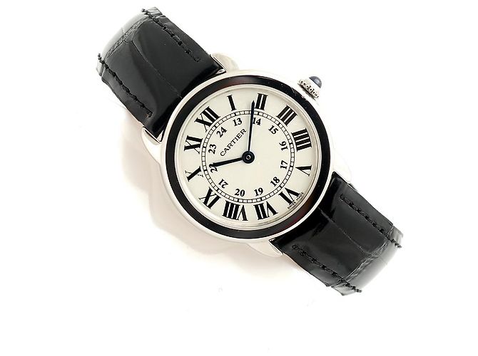 Cartier Relógio Ballon Bleu Small para mulher em aço Relógio de vestir clássico Quartzo - vista 16