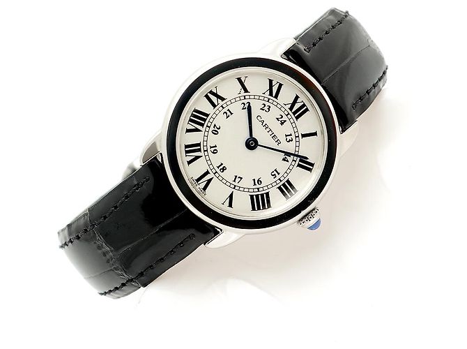Cartier Relógio Ballon Bleu Small para mulher em aço Relógio de vestir clássico Quartzo - vista 17