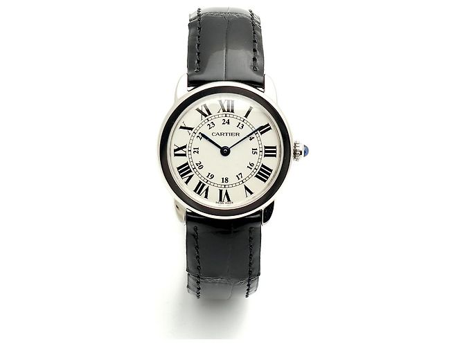 Cartier Relógio Ballon Bleu Small para mulher em aço Relógio de vestir clássico Quartzo - vista 18