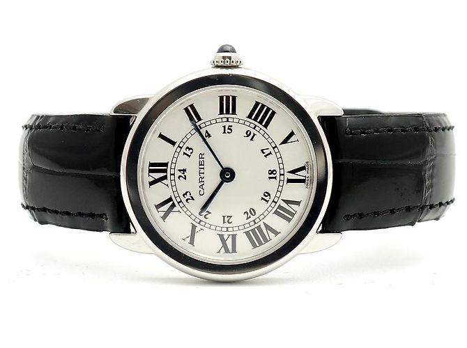 Cartier Relógio Ballon Bleu Small para mulher em aço Relógio de vestir clássico Quartzo - vista 19