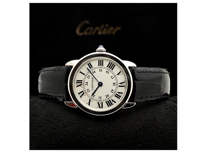 Cartier Relógio Ballon Bleu Small para mulher em aço Relógio de vestir clássico Quartzo - vista 2