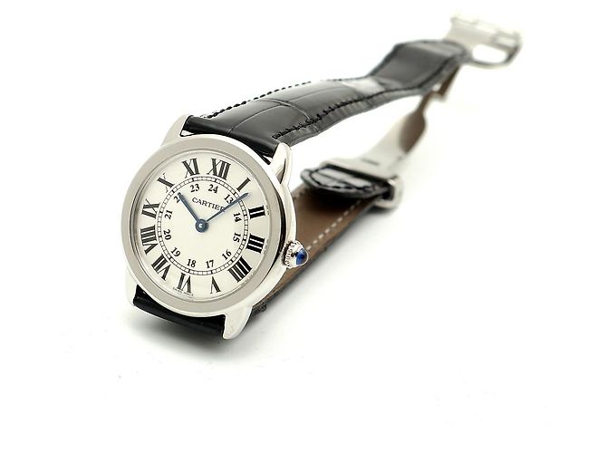 Cartier Relógio Ballon Bleu Small para mulher em aço Relógio de vestir clássico Quartzo - vista 21