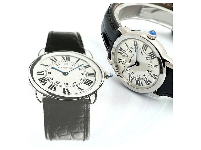 Cartier Relógio Ballon Bleu Small para mulher em aço Relógio de vestir clássico Quartzo - vista 23