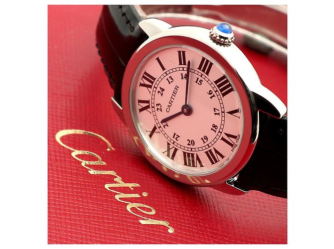 Cartier Relógio Ballon Bleu Small para mulher em aço Relógio de vestir clássico Quartzo - vista 24