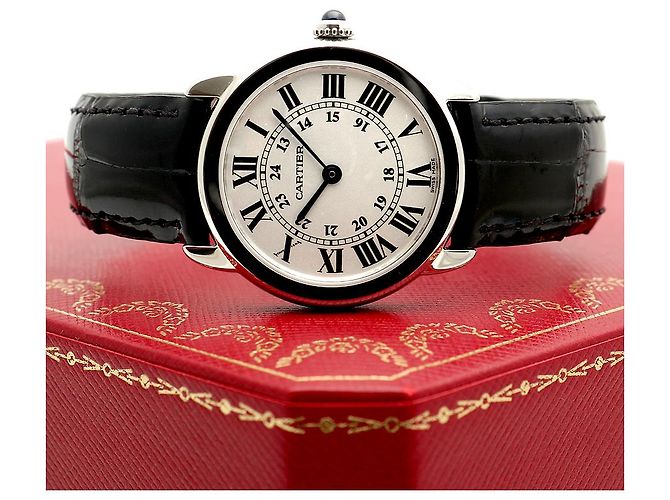 Cartier Relógio Ballon Bleu Small para mulher em aço Relógio de vestir clássico Quartzo - vista 25