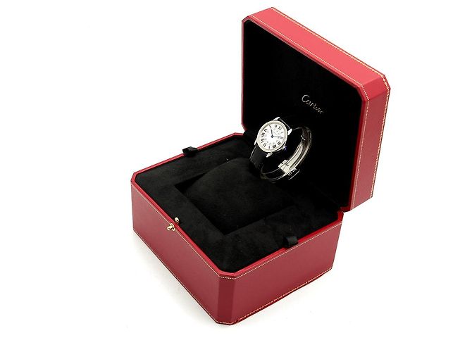 Cartier Relógio Ballon Bleu Small para mulher em aço Relógio de vestir clássico Quartzo - vista 26