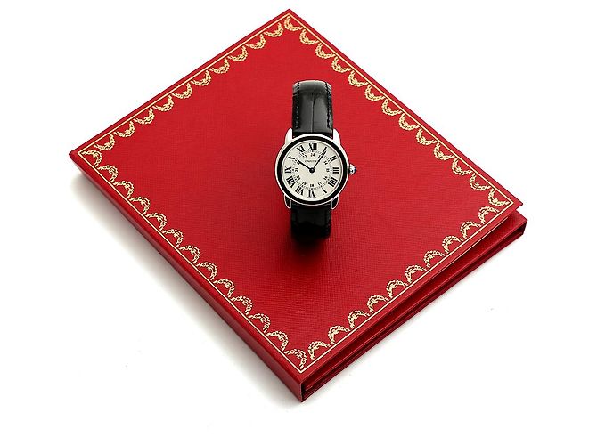 Cartier Relógio Ballon Bleu Small para mulher em aço Relógio de vestir clássico Quartzo - vista 4