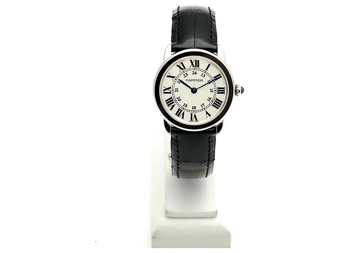 Cartier Relógio Ballon Bleu Small para mulher em aço Relógio de vestir clássico Quartzo - vista 5
