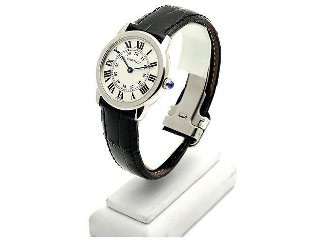 Cartier Relógio Ballon Bleu Small para mulher em aço Relógio de vestir clássico Quartzo - vista 6