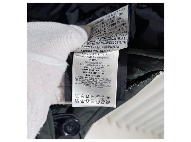 Moncler Chaqueta de plumón caqui para mujer Castaño - vista 13
