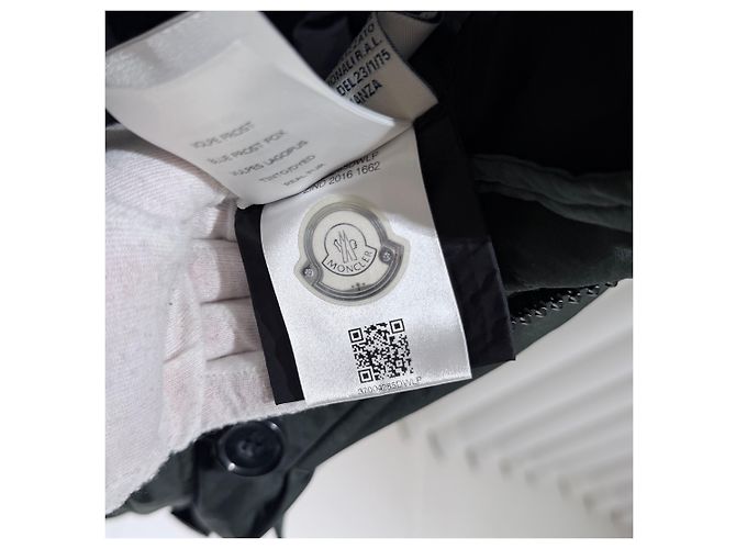 Moncler Chaqueta de plumón caqui para mujer Castaño - vista 14