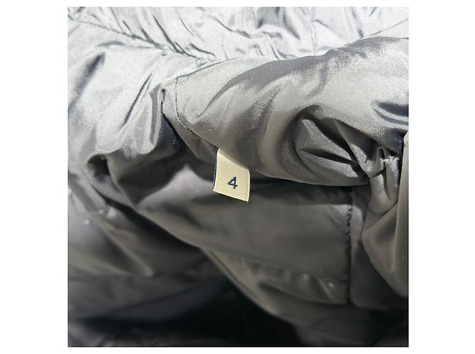 Moncler Chaqueta de plumón caqui para mujer Castaño - vista 15