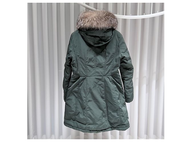 Moncler Chaqueta de plumón caqui para mujer Castaño - vista 6