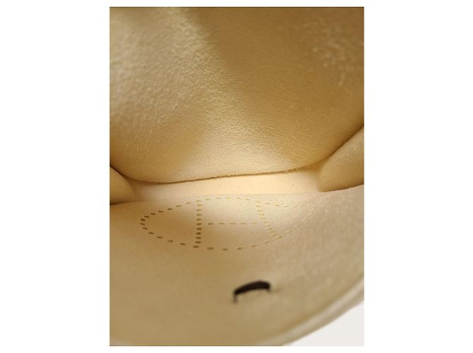 Hermès Hardware Palladium Clémence Évelyne Citron Loose Ash Move Strap D'oro - vista 5