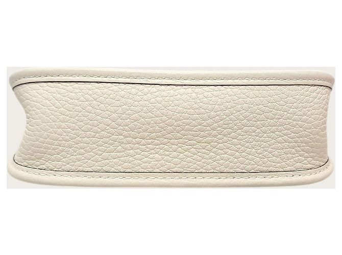 Hermès Hardware Palladium Clémence Évelyne Citron Loose Ash Move Strap D'oro - vista 7