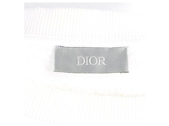 Dior Sweatshirt mit Bienenstickerei Limited Edition Silber - Ansicht 5