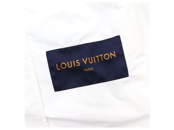 Louis Vuitton Giacca a vento Monogram Multicolor da uomo Bianco - vista 5