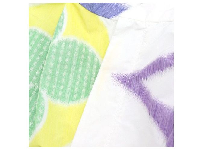 Louis Vuitton Giacca a vento Monogram Multicolor da uomo Bianco - vista 6
