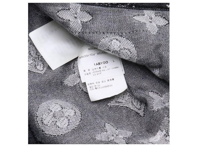 Louis Vuitton Monogramm-Chambray-Hemd mit kurzen Ärmeln Schwarz - Ansicht 5