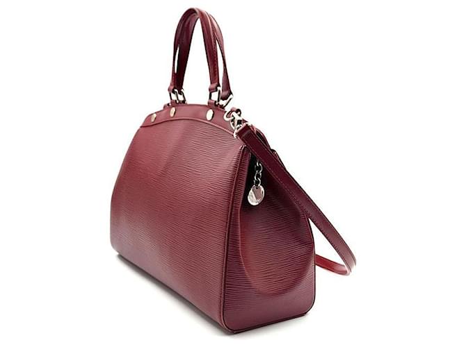 Louis Vuitton Epi Brea MM Rosso - vista 2