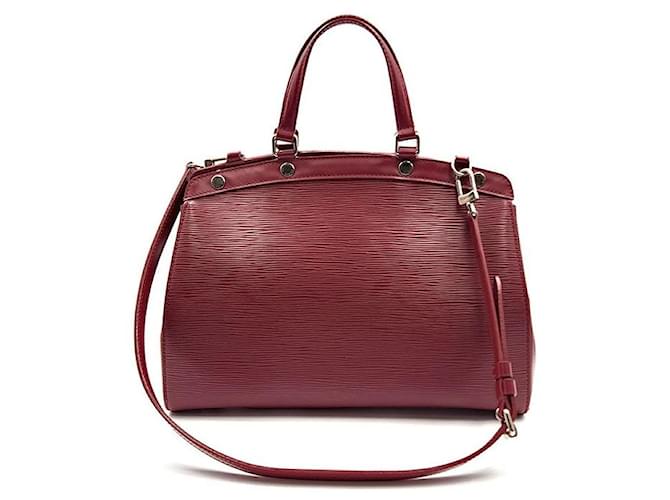 Louis Vuitton Epi Brea MM Rosso - vista 3