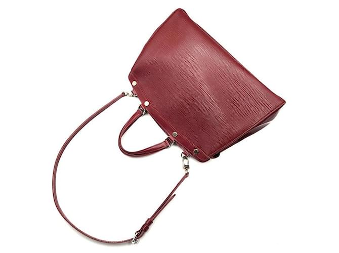 Louis Vuitton Epi Brea MM Rosso - vista 4