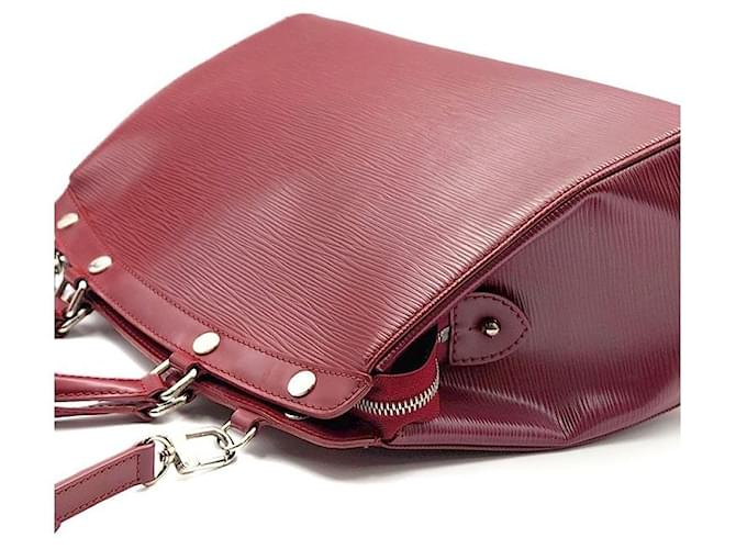 Louis Vuitton Epi Brea MM Rosso - vista 6