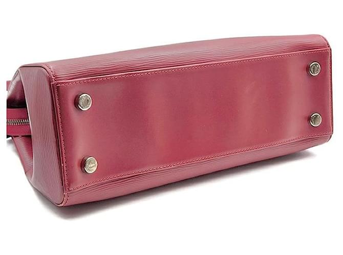 Louis Vuitton Epi Brea MM Rosso - vista 7