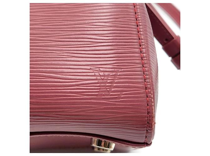 Louis Vuitton Epi Brea MM Rosso - vista 8