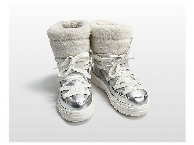 Moncler Botas para mujer Insolux Blanco - vista 2