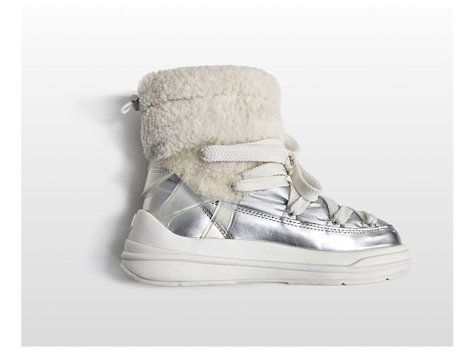 Moncler Botas para mujer Insolux Blanco - vista 5