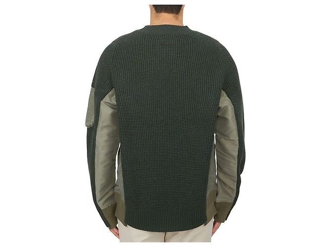 Sacai Malha para homem Preto - vista 6