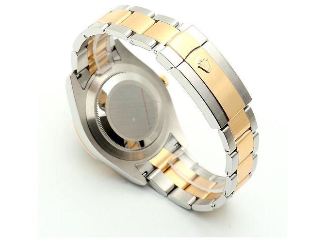 Rolex Relógio Datejust II Masculino Combinação Índice Romano Preto - vista 17