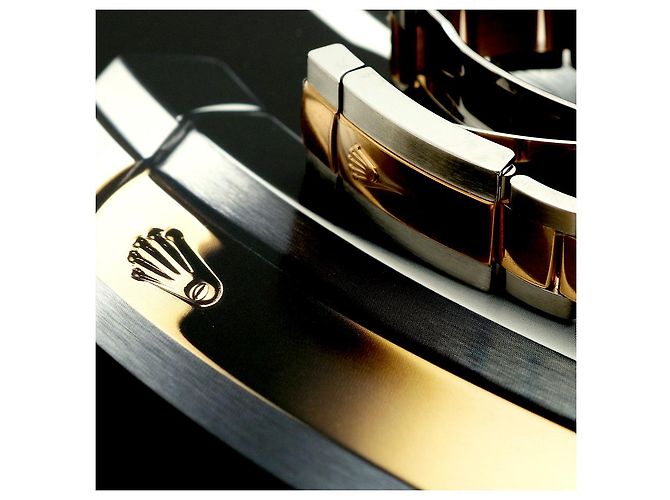 Rolex Relógio Datejust II Masculino Combinação Índice Romano Preto - vista 24
