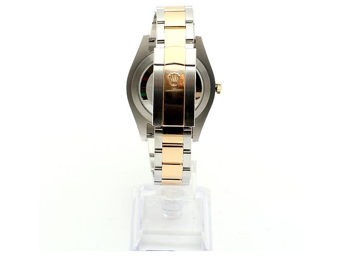 Rolex Relógio Datejust II Masculino Combinação Índice Romano Preto - vista 6