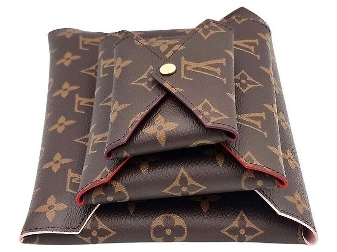Louis Vuitton Pochette Kirigami Multicolore - vista 3