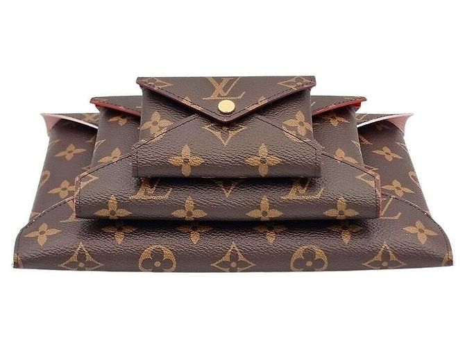 Louis Vuitton Pochette Kirigami Multicolore - vista 5