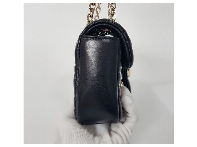 Gucci Borsa a Spalla GG Marmont Small Nero - vista 4