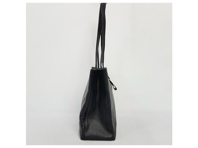 Salvatore Ferragamo Borsa a Spalla Bara Decoration Nero - vista 4