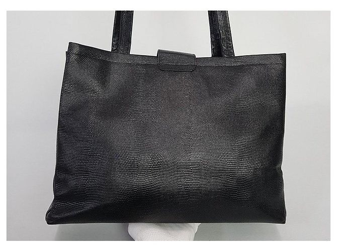 Salvatore Ferragamo Borsa a Spalla Bara Decoration Nero - vista 5