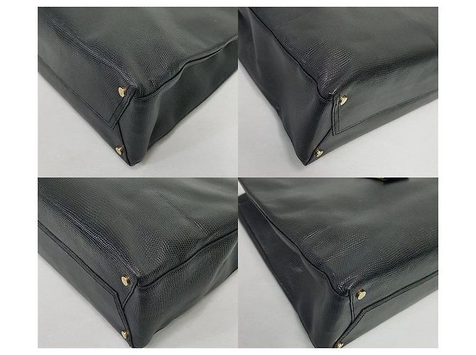 Salvatore Ferragamo Borsa a Spalla Bara Decoration Nero - vista 8