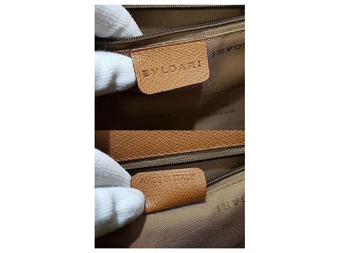 Bulgari Borsa a tracolla in pelle Marrone - vista 10