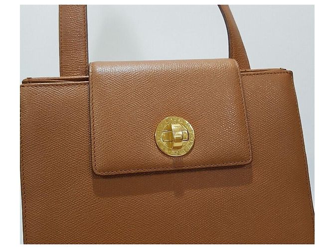 Bulgari Borsa a tracolla in pelle Marrone - vista 3