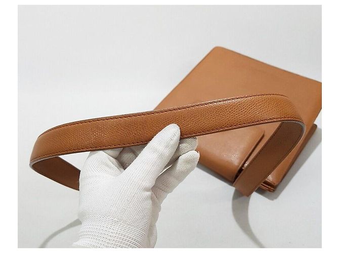 Bulgari Borsa a tracolla in pelle Marrone - vista 6