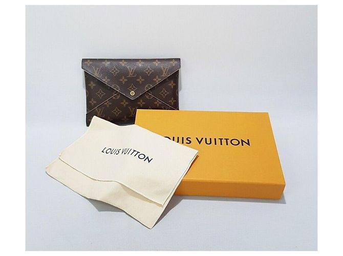 Louis Vuitton Pochette Monogram Kirigami Large Borsa pochette Nero - vista 2