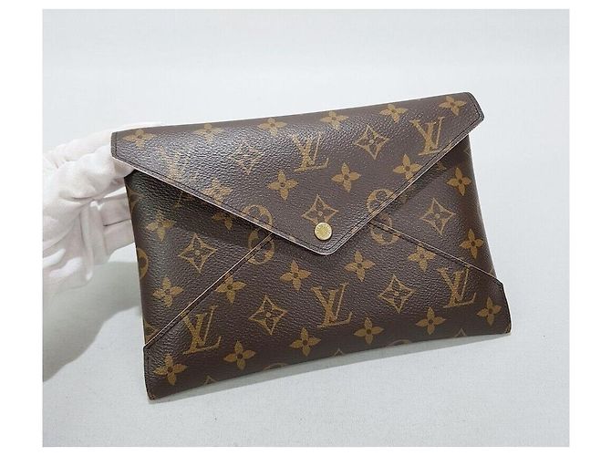 Louis Vuitton Pochette Monogram Kirigami Large Borsa pochette Nero - vista 3