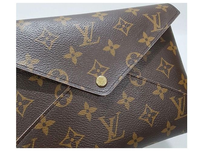 Louis Vuitton Pochette Monogram Kirigami Large Borsa pochette Nero - vista 4