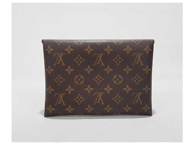 Louis Vuitton Pochette Monogram Kirigami Large Borsa pochette Nero - vista 6